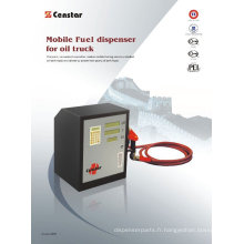 La Chine première marque distributeur de carburant pour distributeur Portable Station de remplissage de gaz